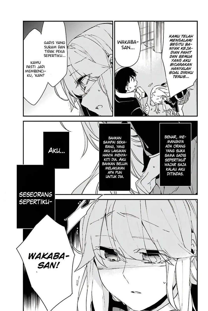 Asahina Wakaba to Marumaru na kareshi Chapter 9 Gambar 24