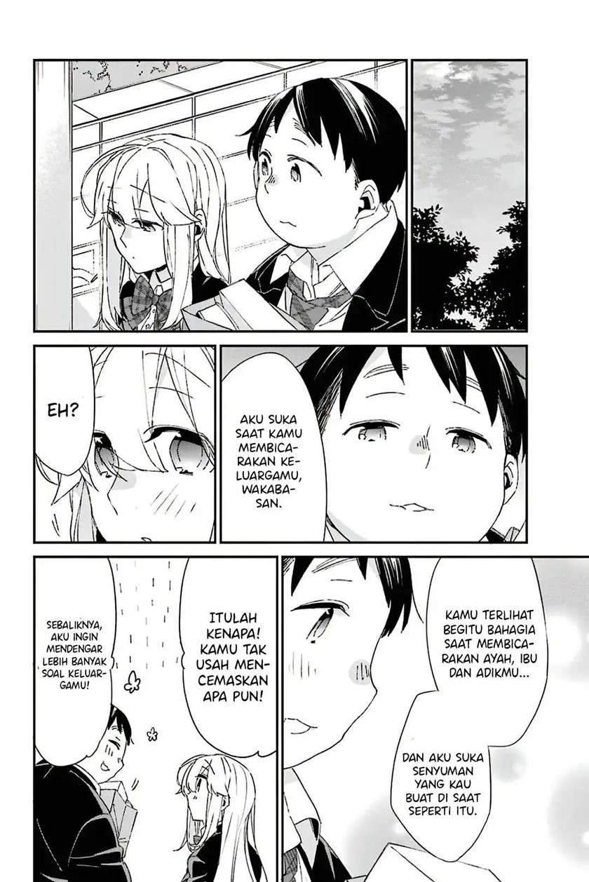 Asahina Wakaba to Marumaru na kareshi Chapter 9 Gambar 27