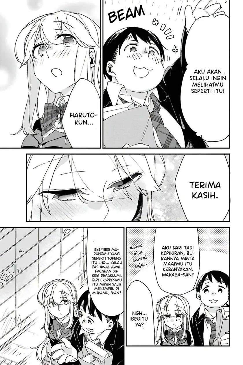 Asahina Wakaba to Marumaru na kareshi Chapter 9 Gambar 28