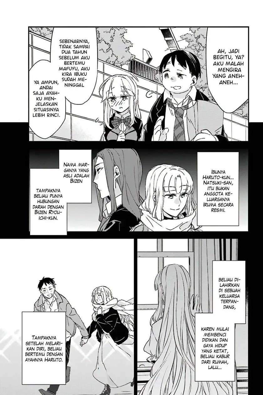 Asahina Wakaba to Marumaru na kareshi Chapter 9 Gambar 30