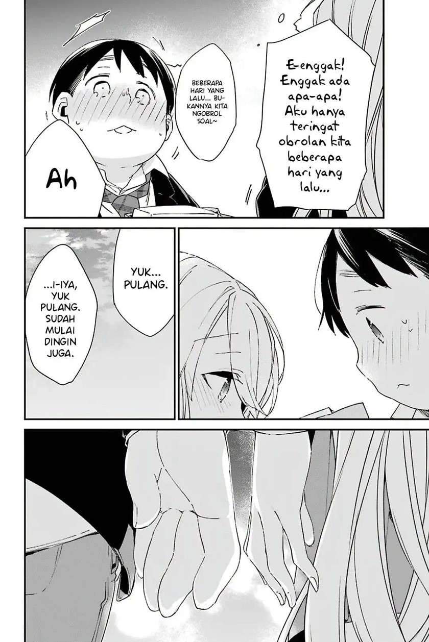 Asahina Wakaba to Marumaru na kareshi Chapter 9 Gambar 35