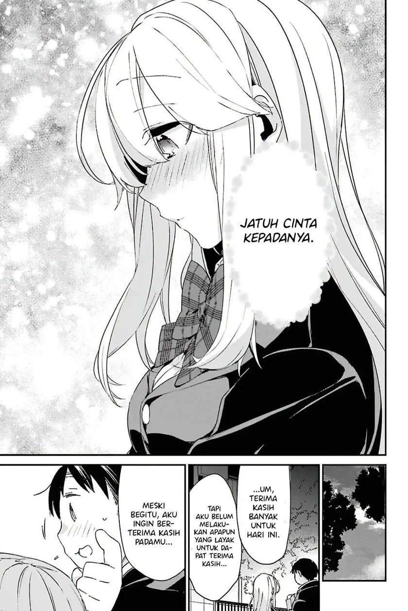 Asahina Wakaba to Marumaru na kareshi Chapter 9 Gambar 38