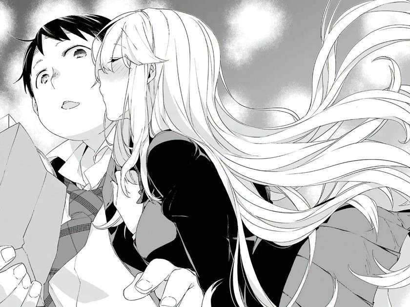 Asahina Wakaba to Marumaru na kareshi Chapter 9 Gambar 39