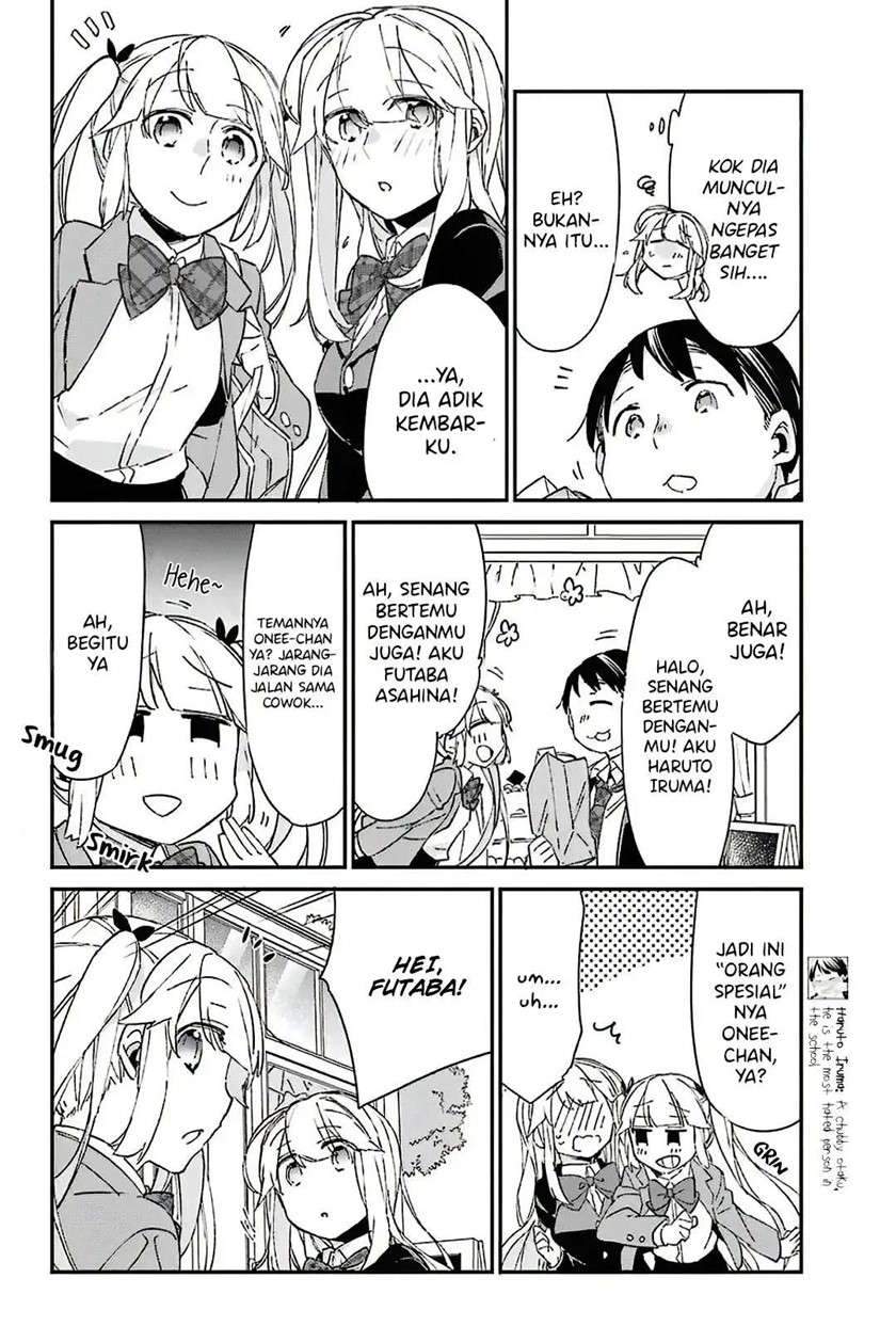 Asahina Wakaba to Marumaru na kareshi Chapter 9 Gambar 5