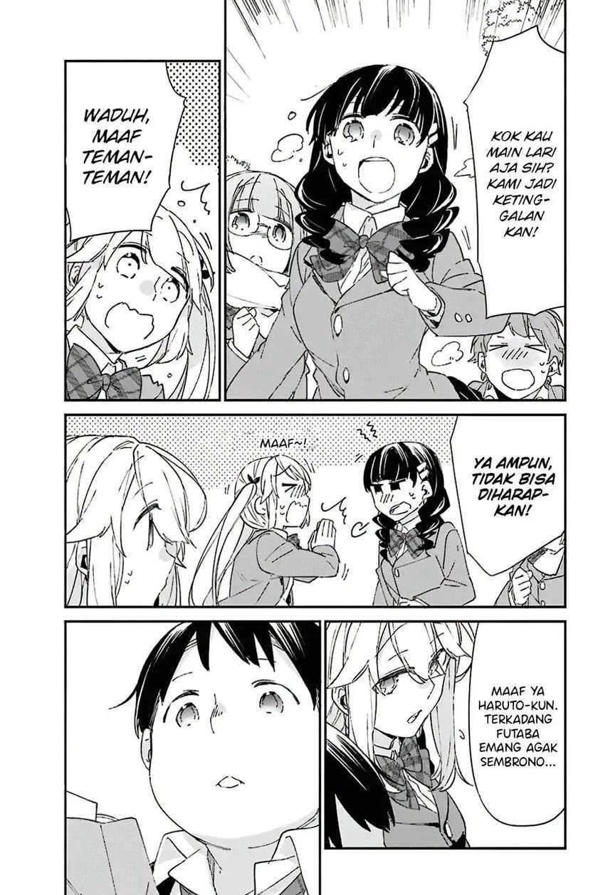 Asahina Wakaba to Marumaru na kareshi Chapter 9 Gambar 6