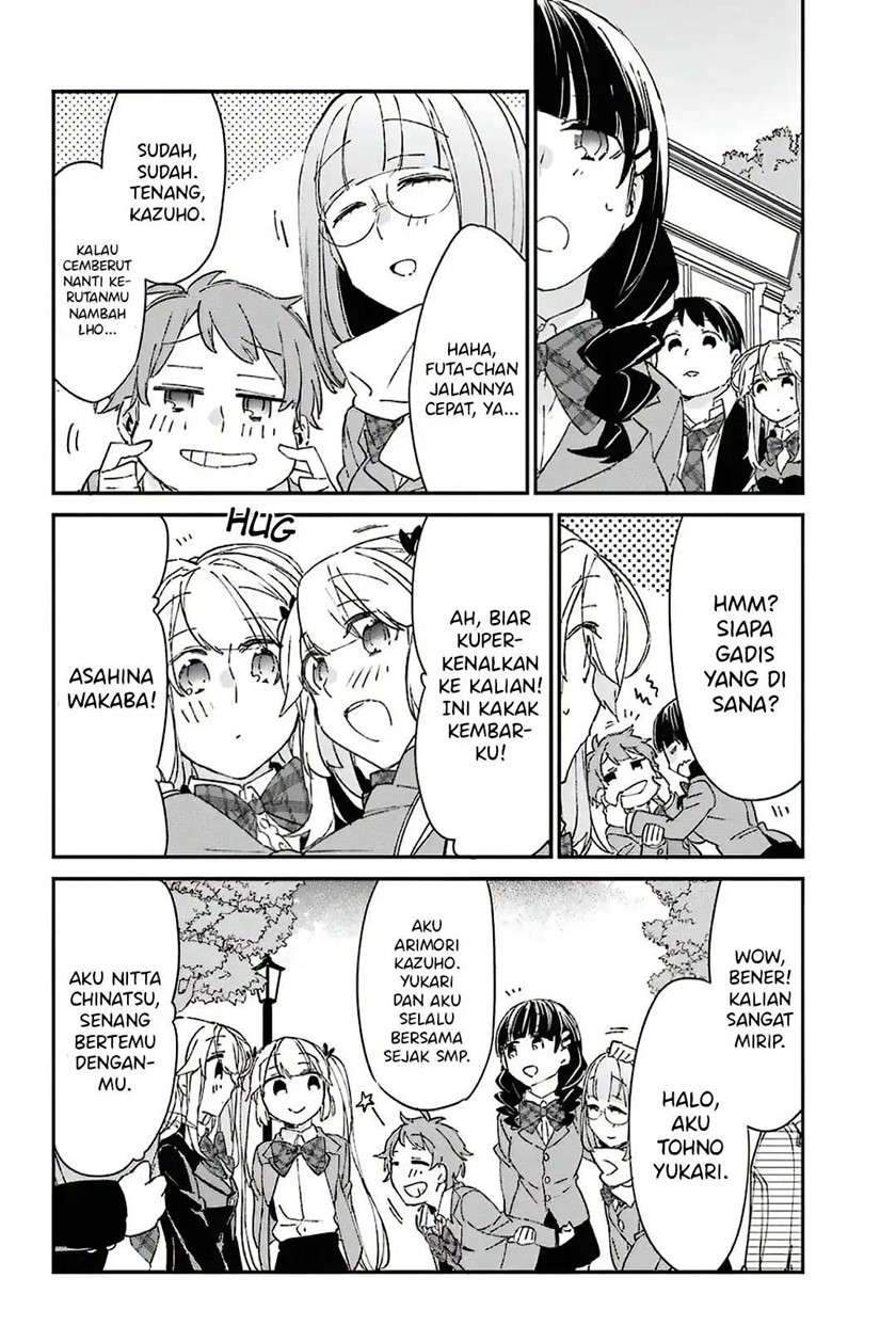 Asahina Wakaba to Marumaru na kareshi Chapter 9 Gambar 7
