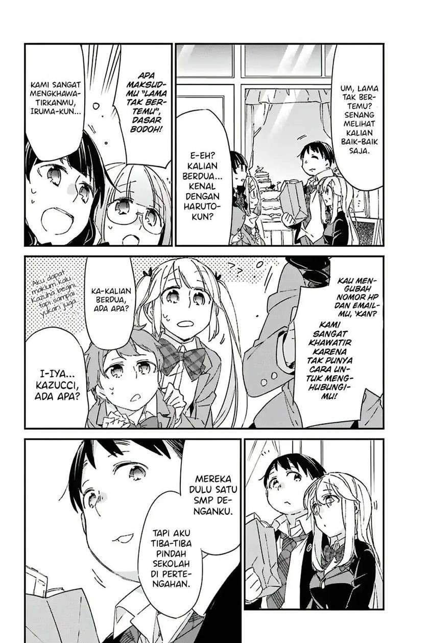 Asahina Wakaba to Marumaru na kareshi Chapter 9 Gambar 9