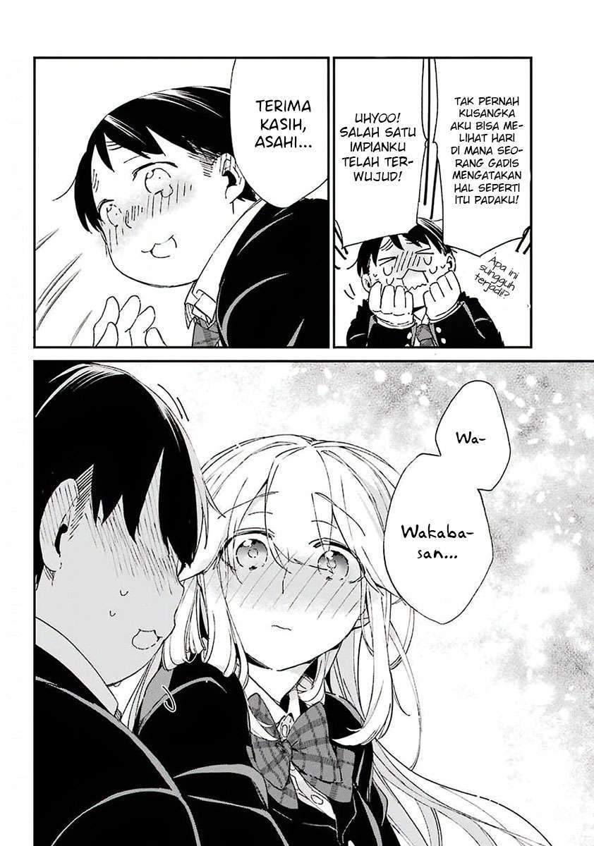 Asahina Wakaba to Marumaru na kareshi Chapter 7 Gambar 37