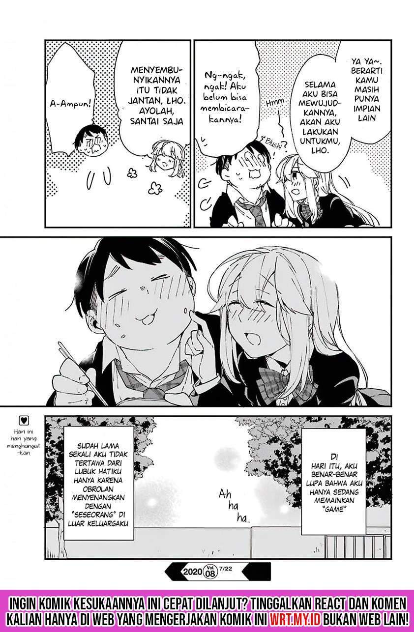 Asahina Wakaba to Marumaru na kareshi Chapter 7 Gambar 38