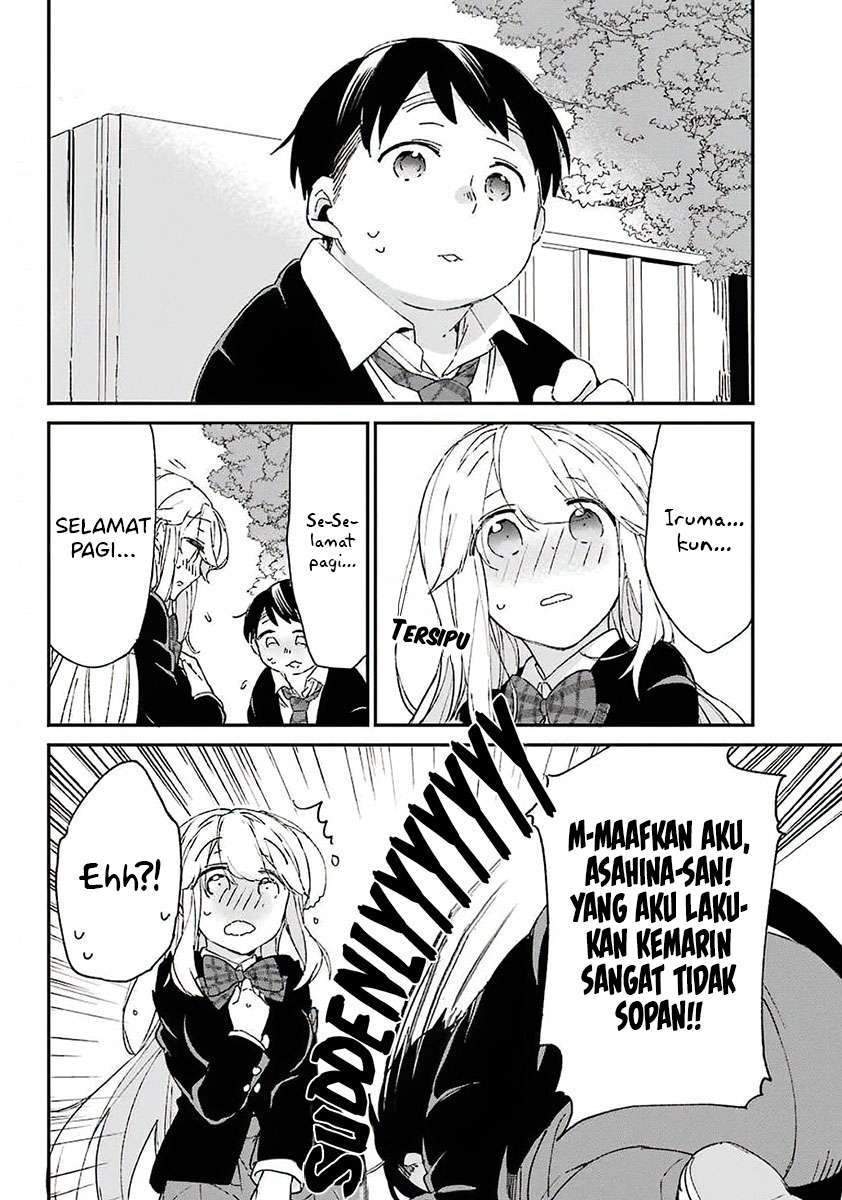 Asahina Wakaba to Marumaru na kareshi Chapter 7 Gambar 5
