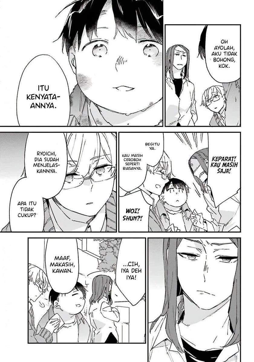 Asahina Wakaba to Marumaru na kareshi Chapter 6 Gambar 26