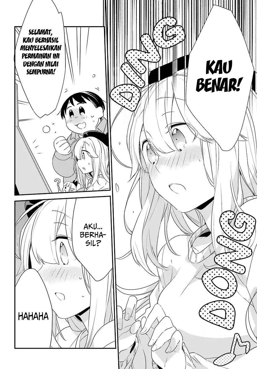 Asahina Wakaba to Marumaru na kareshi Chapter 4 Gambar 11