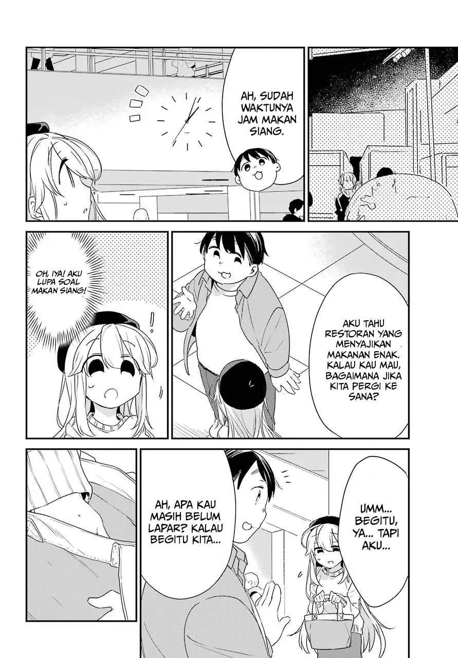 Asahina Wakaba to Marumaru na kareshi Chapter 4 Gambar 15