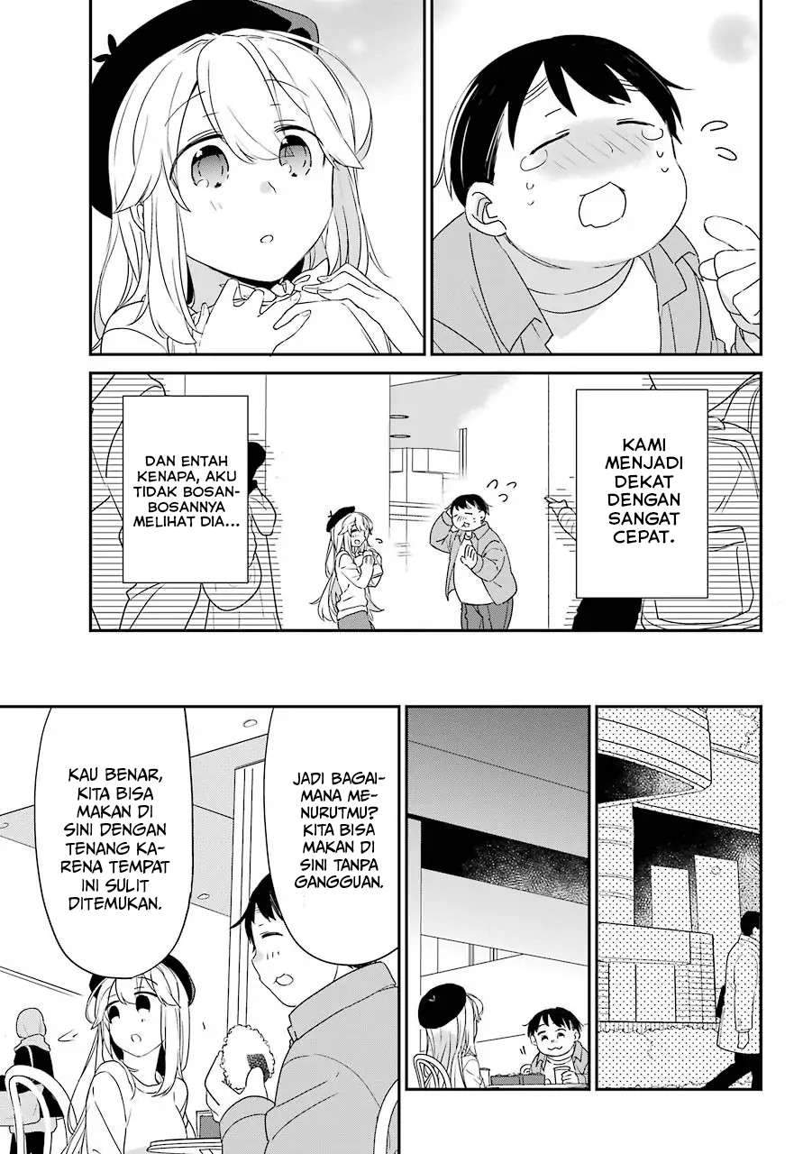 Asahina Wakaba to Marumaru na kareshi Chapter 4 Gambar 20