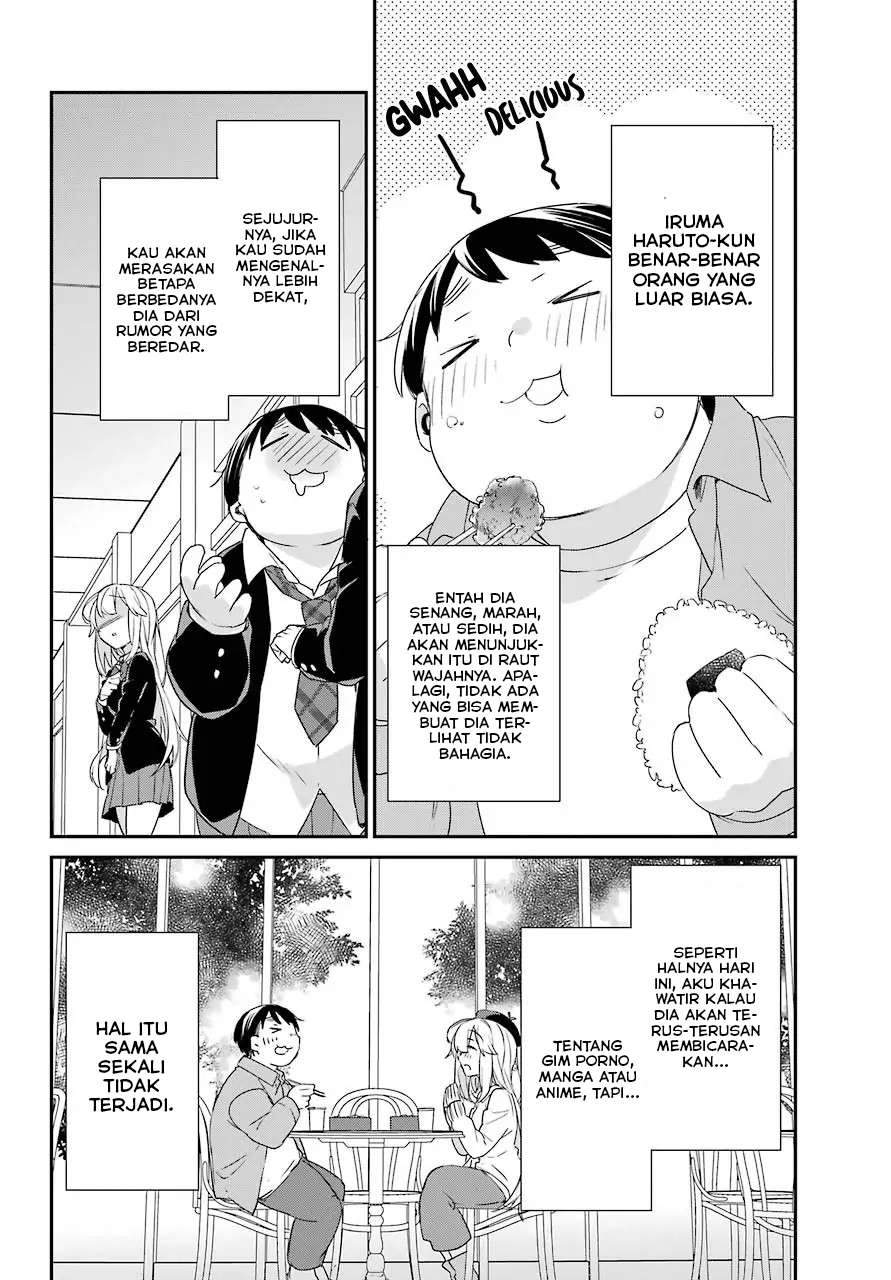 Asahina Wakaba to Marumaru na kareshi Chapter 4 Gambar 23