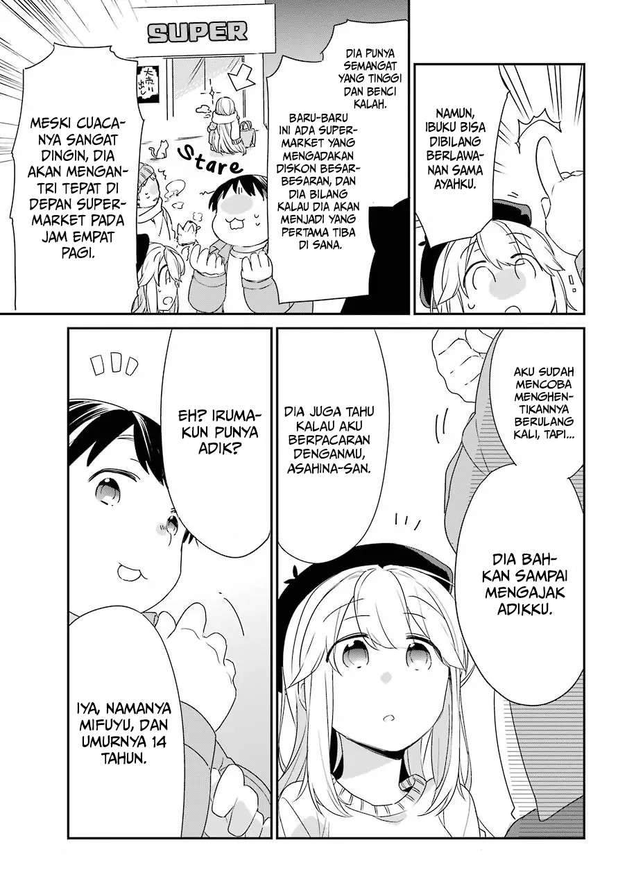 Asahina Wakaba to Marumaru na kareshi Chapter 4 Gambar 30