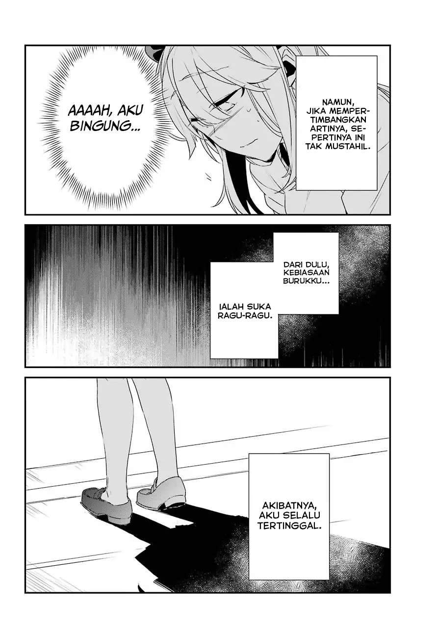 Asahina Wakaba to Marumaru na kareshi Chapter 4 Gambar 7