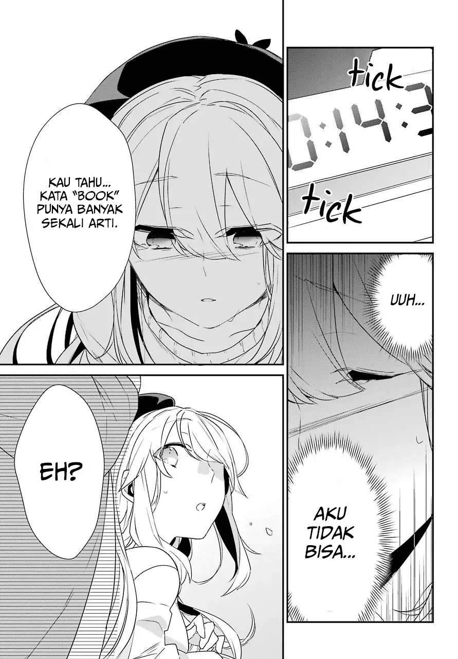 Asahina Wakaba to Marumaru na kareshi Chapter 4 Gambar 8