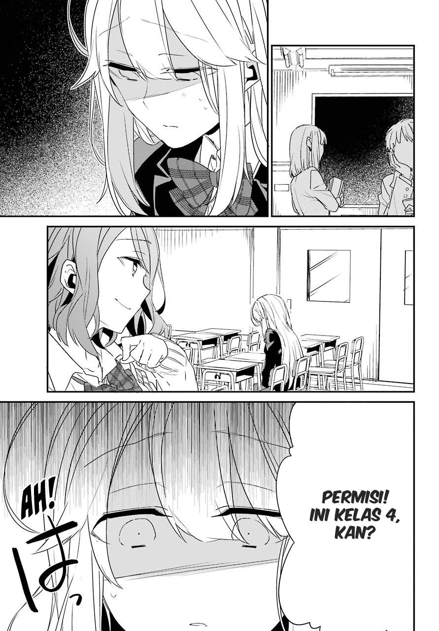 Asahina Wakaba to Marumaru na kareshi Chapter 2 Gambar 11