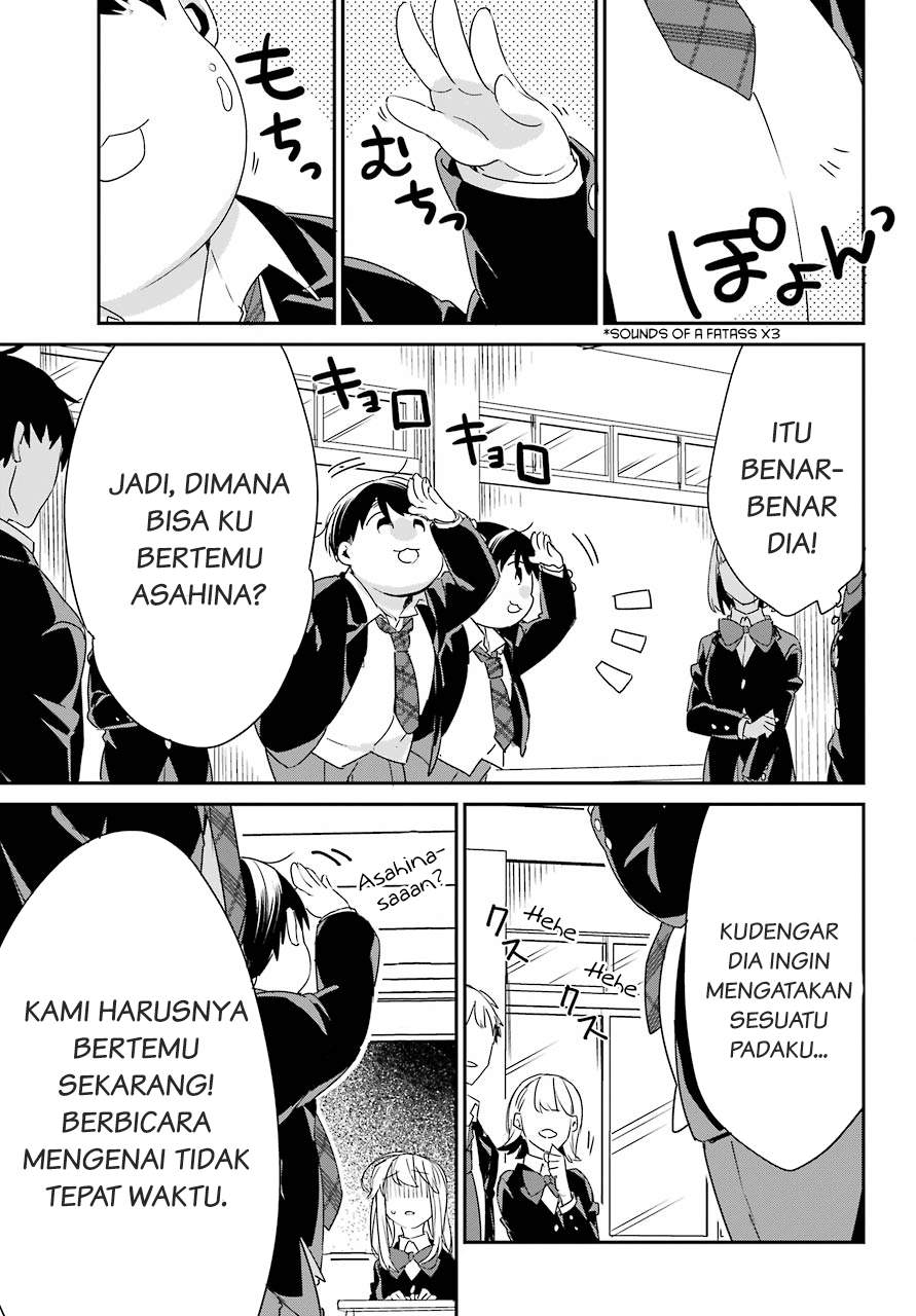 Asahina Wakaba to Marumaru na kareshi Chapter 2 Gambar 13
