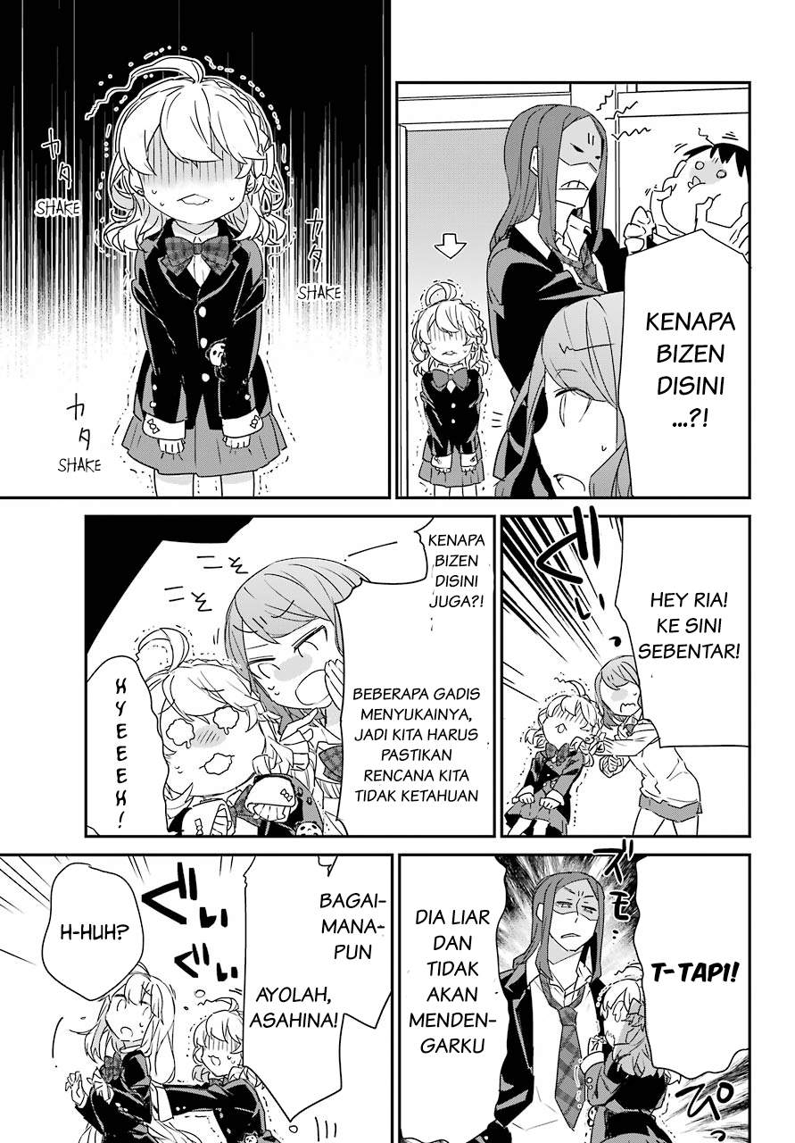 Asahina Wakaba to Marumaru na kareshi Chapter 2 Gambar 15