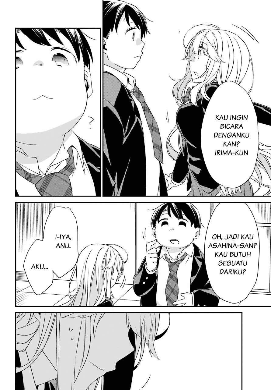 Asahina Wakaba to Marumaru na kareshi Chapter 2 Gambar 16