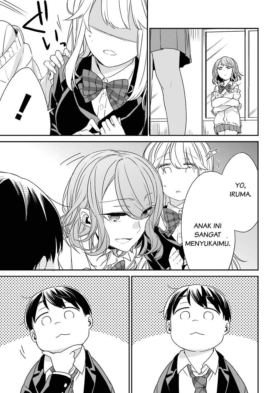 Asahina Wakaba to Marumaru na kareshi Chapter 2 Gambar 17