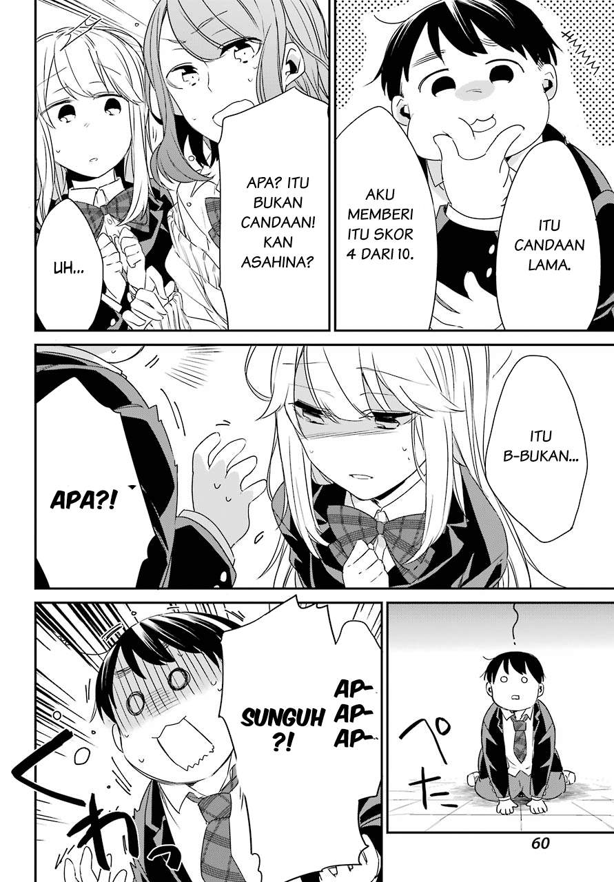 Asahina Wakaba to Marumaru na kareshi Chapter 2 Gambar 18