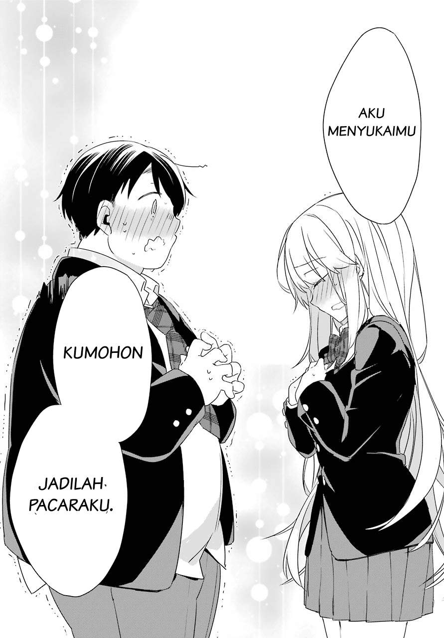 Asahina Wakaba to Marumaru na kareshi Chapter 2 Gambar 22