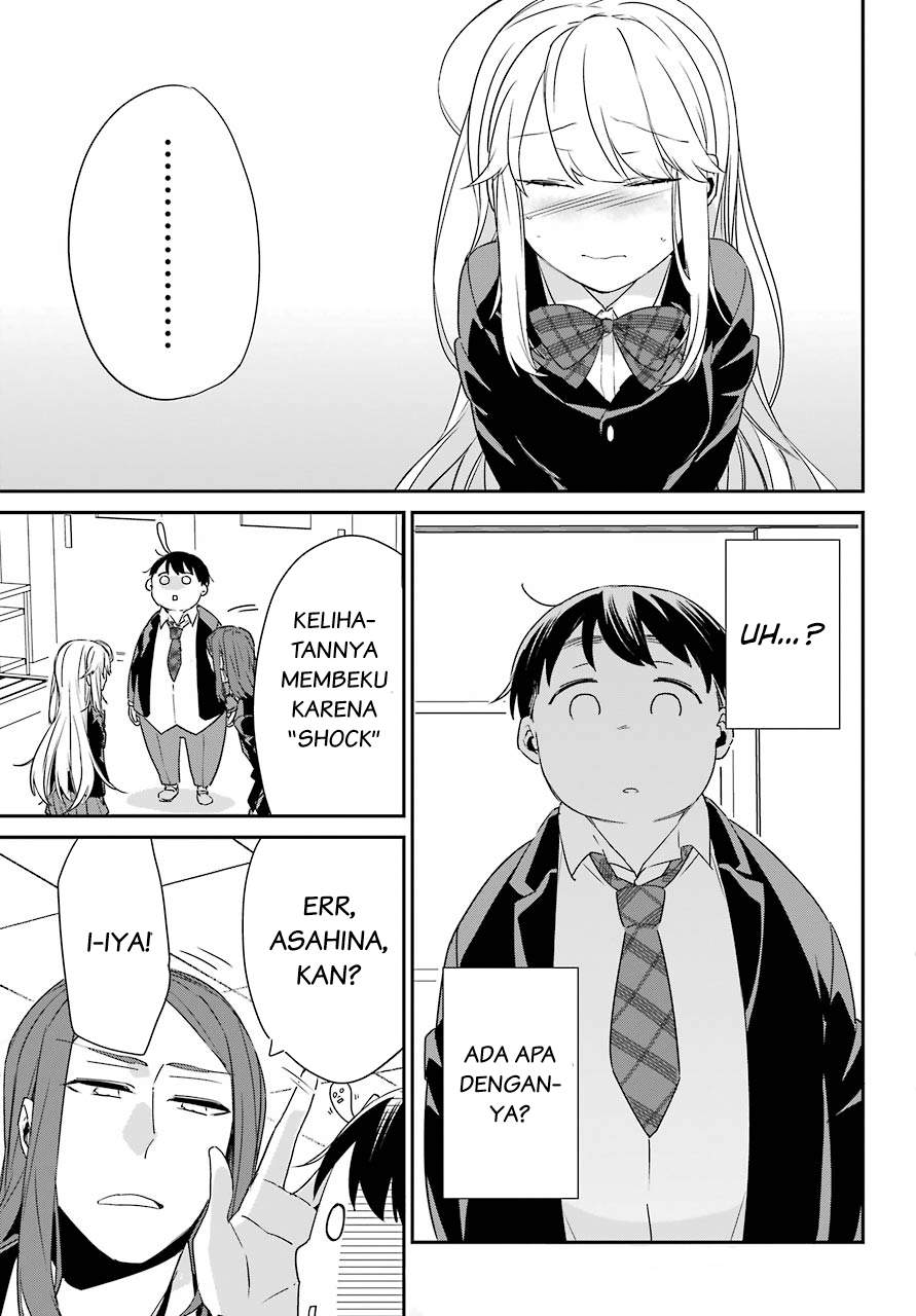 Asahina Wakaba to Marumaru na kareshi Chapter 2 Gambar 23