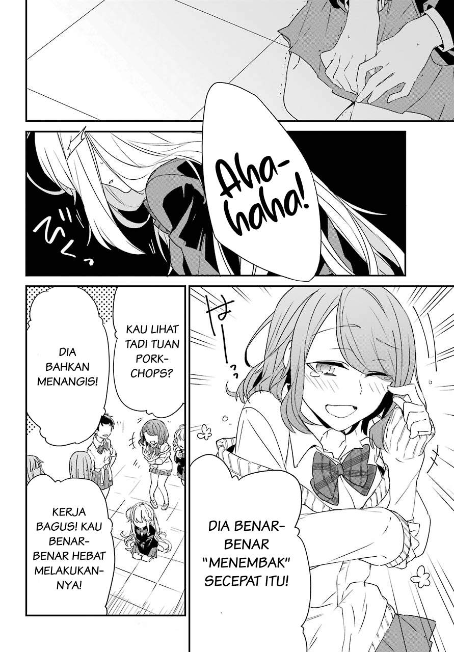Asahina Wakaba to Marumaru na kareshi Chapter 2 Gambar 32