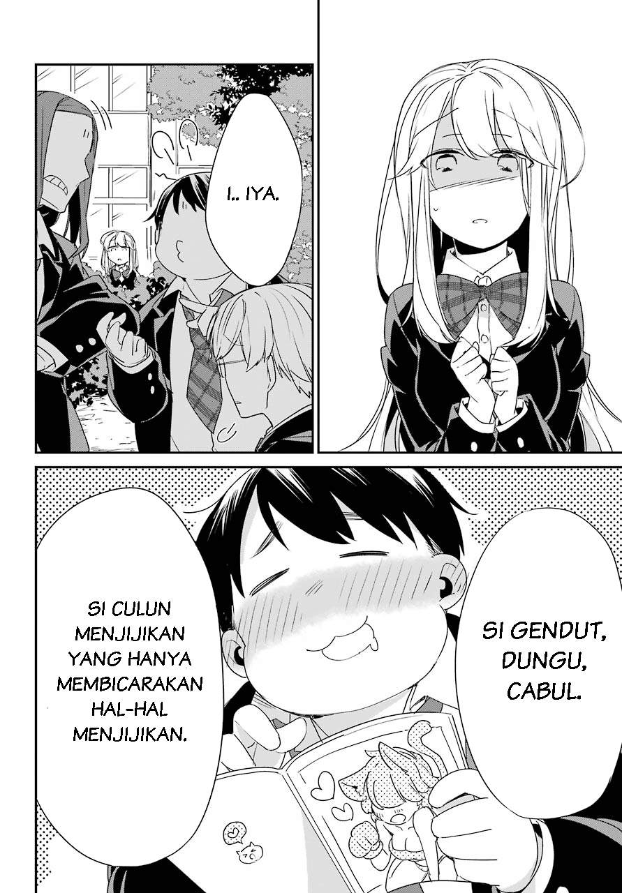 Asahina Wakaba to Marumaru na kareshi Chapter 2 Gambar 4
