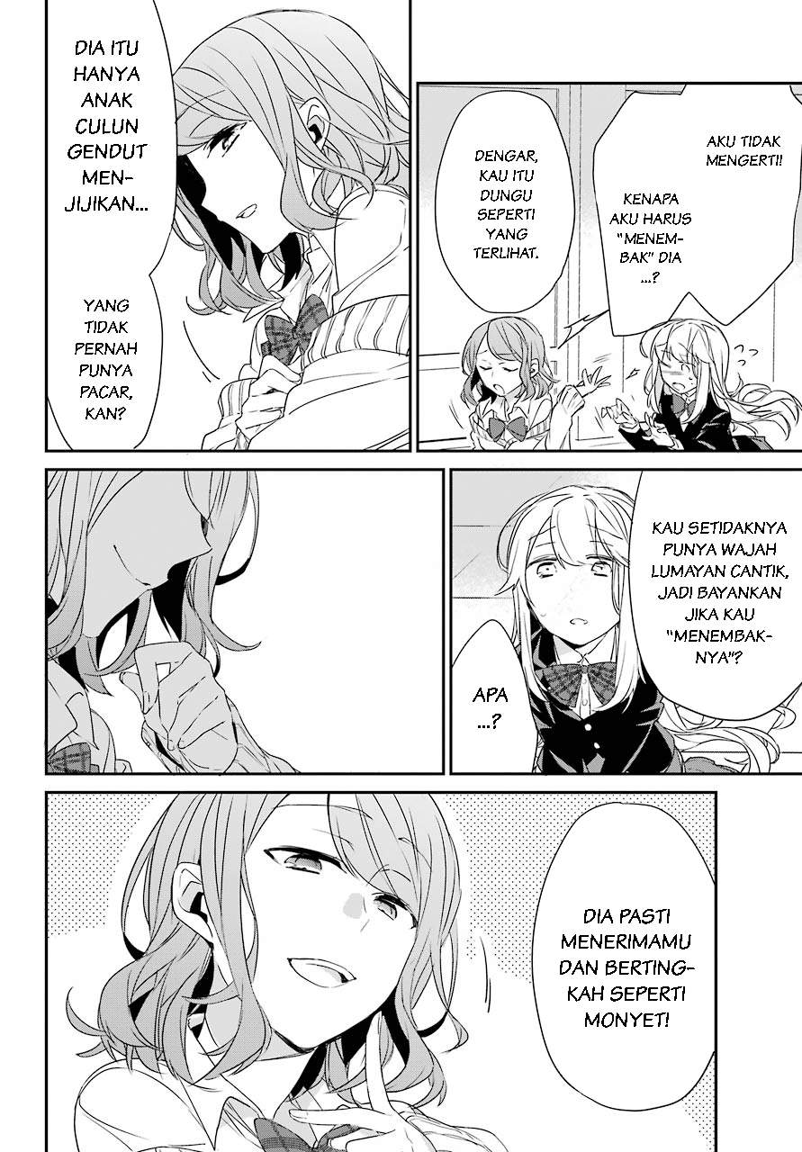 Asahina Wakaba to Marumaru na kareshi Chapter 2 Gambar 6
