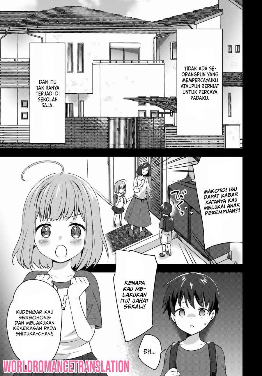 Nyanta to Pomeko “Imasara Shinjite Iru to Iwarete mo Mou Teokureda” Chapter 1 Gambar 10