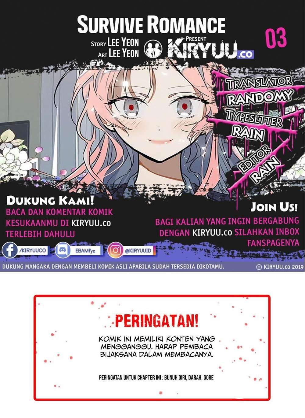 Baca Komik Survive Romance Chapter 3 Gambar 1