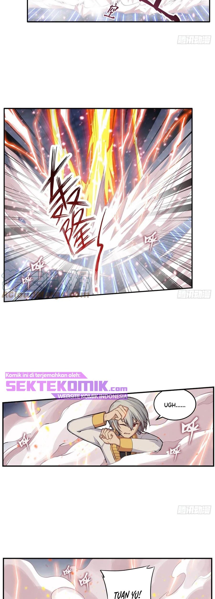 Wuxian Shitu Chapter 177 Gambar 19