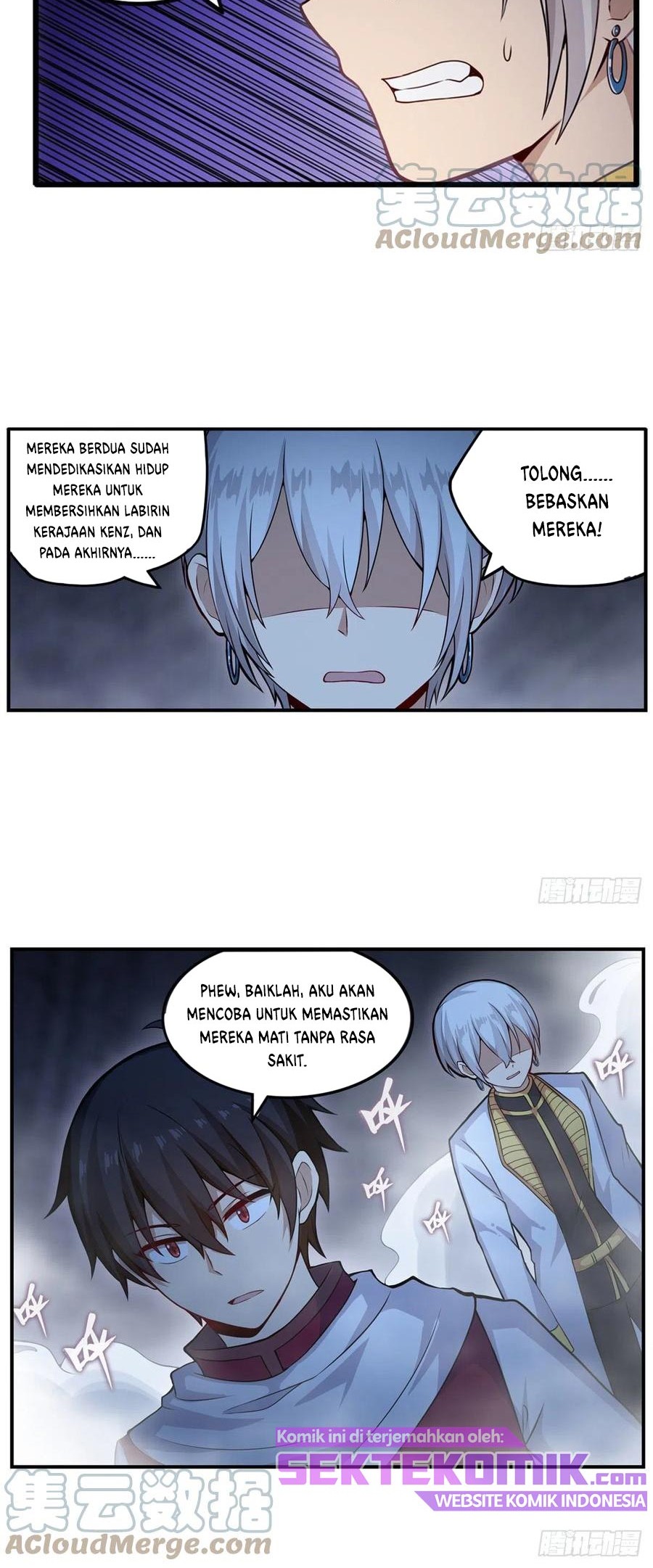 Wuxian Shitu Chapter 176 Gambar 16