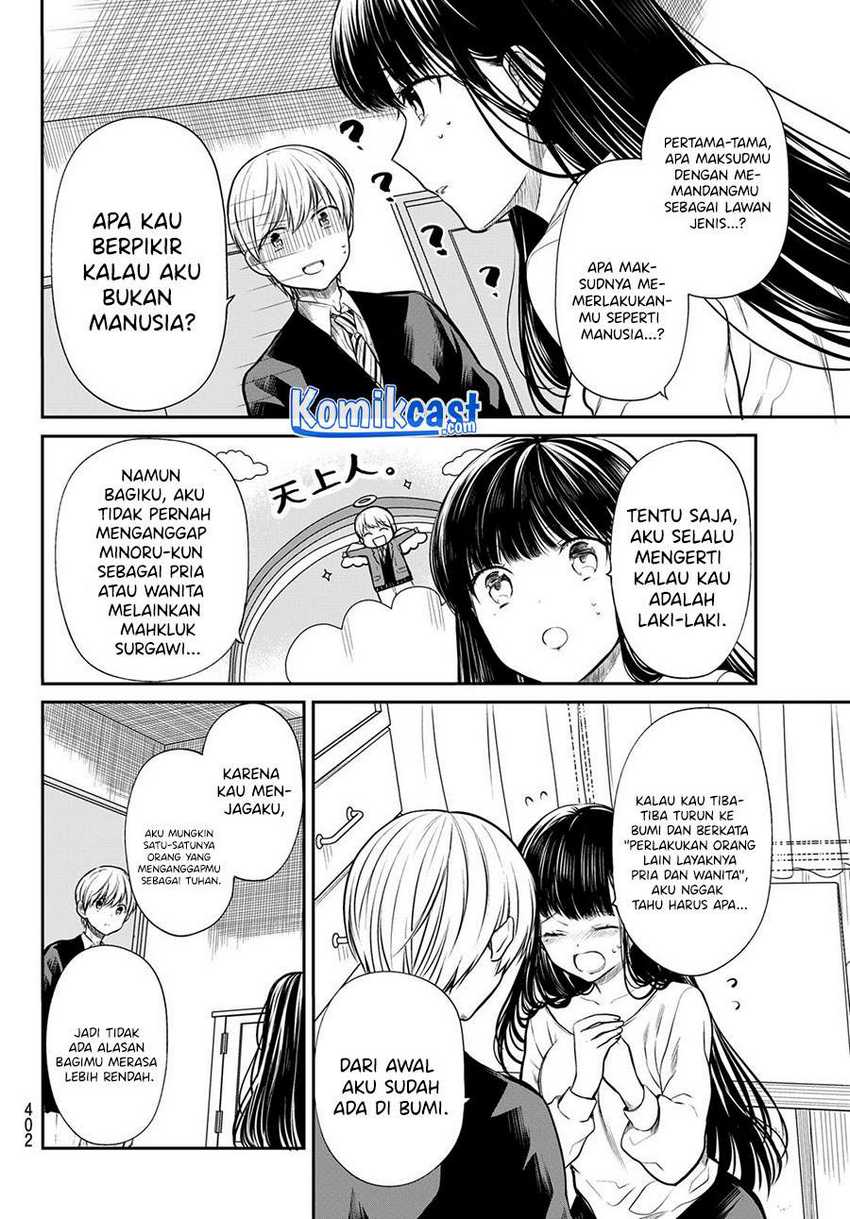 Danshi Koukousei wo Yashinaitai Onee-san no Hanashi Chapter 181 Gambar 3