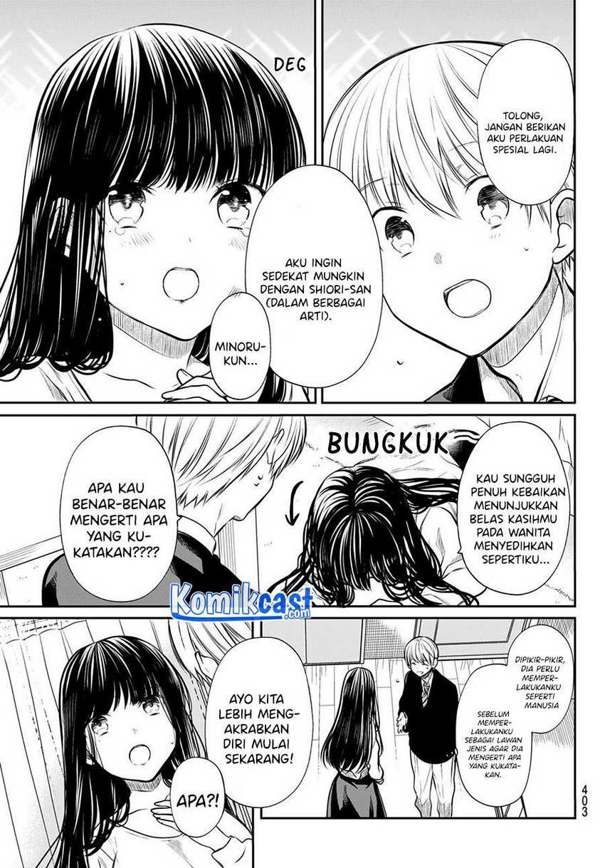 Danshi Koukousei wo Yashinaitai Onee-san no Hanashi Chapter 181 Gambar 4
