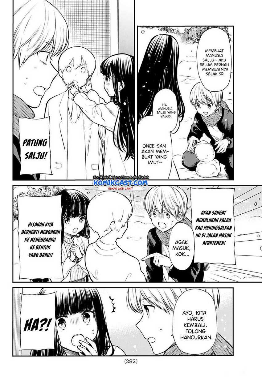 Danshi Koukousei wo Yashinaitai Onee-san no Hanashi Chapter 179 Gambar 3