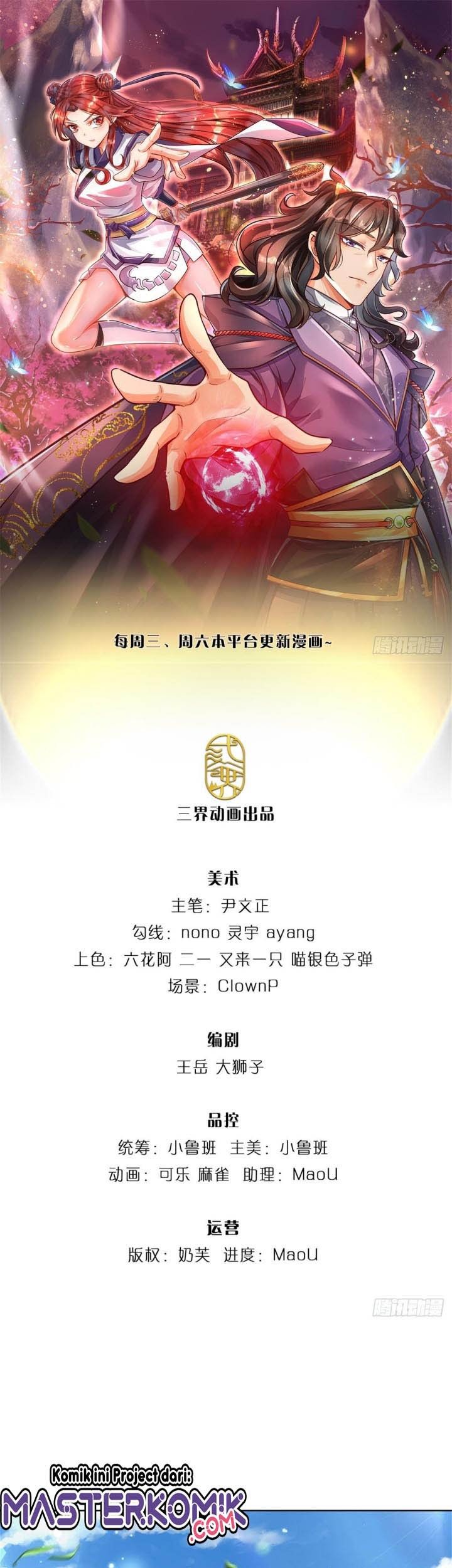Baca Manhua The Way of Domination Chapter 41 Gambar 2