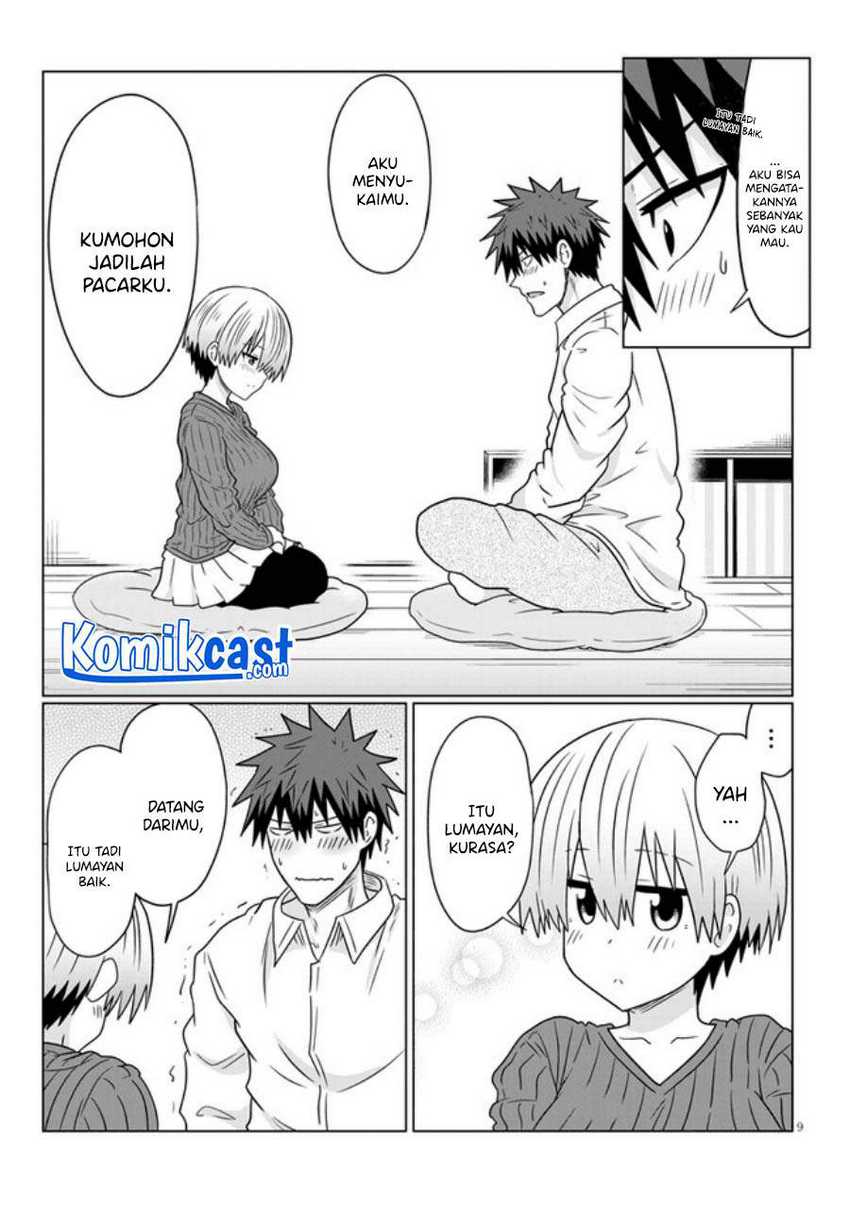 Uzaki-chan wa Asobitai! Chapter 73 Gambar 10