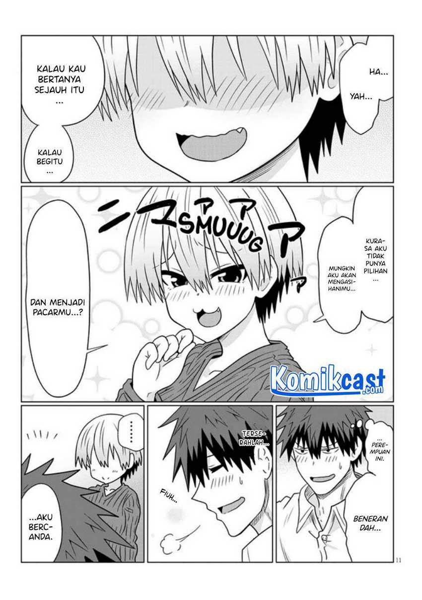 Uzaki-chan wa Asobitai! Chapter 73 Gambar 12