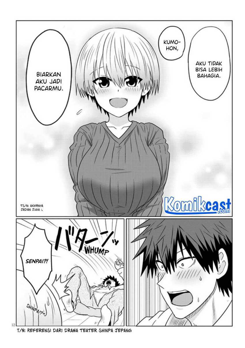 Uzaki-chan wa Asobitai! Chapter 73 Gambar 13