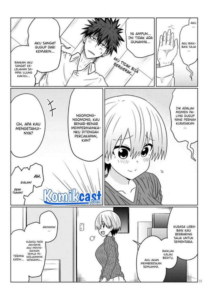 Uzaki-chan wa Asobitai! Chapter 73 Gambar 14