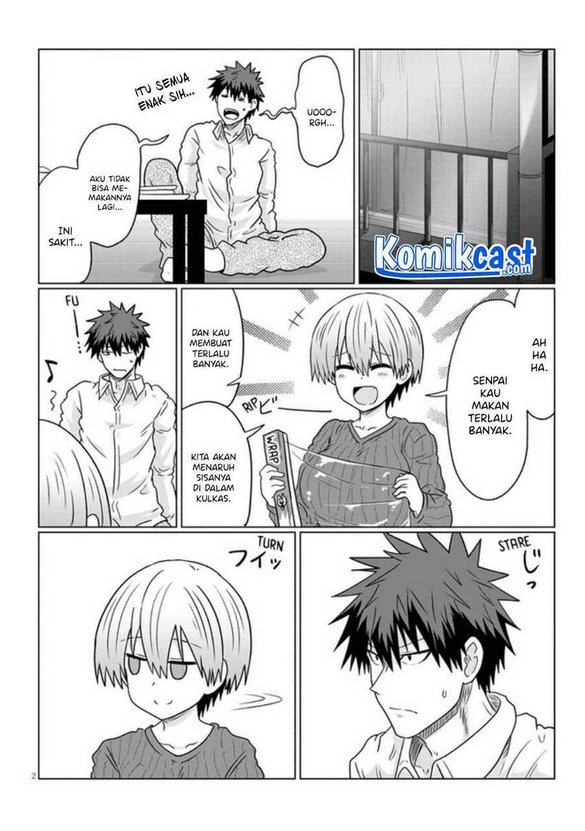 Uzaki-chan wa Asobitai! Chapter 73 Gambar 3