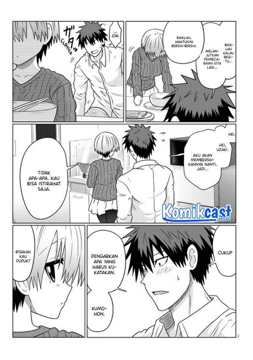 Uzaki-chan wa Asobitai! Chapter 73 Gambar 4