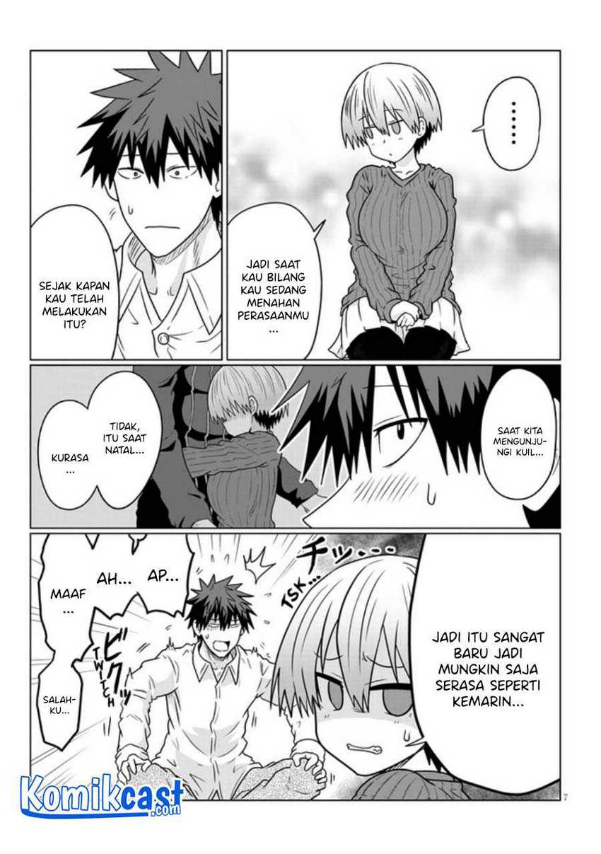 Uzaki-chan wa Asobitai! Chapter 73 Gambar 8