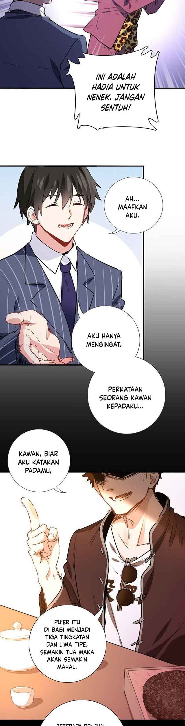 Baca Manhua I Am Han Sanqian Chapter 2 Gambar 2
