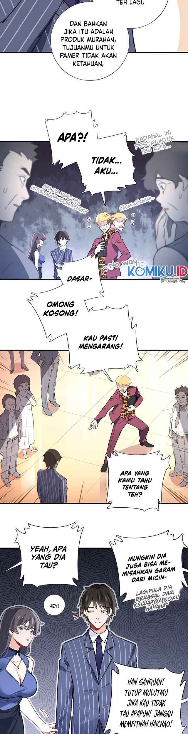 I Am Han Sanqian Chapter 2 Gambar 6